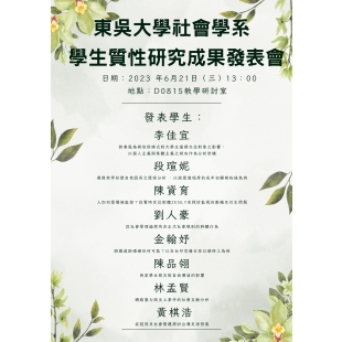 海報 - 學生質性研究成果發表會.jpg 海報 - 學生質性研究成果發表會.jpg